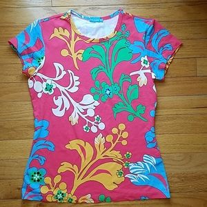 J. McLaughlin short sleeve shirt